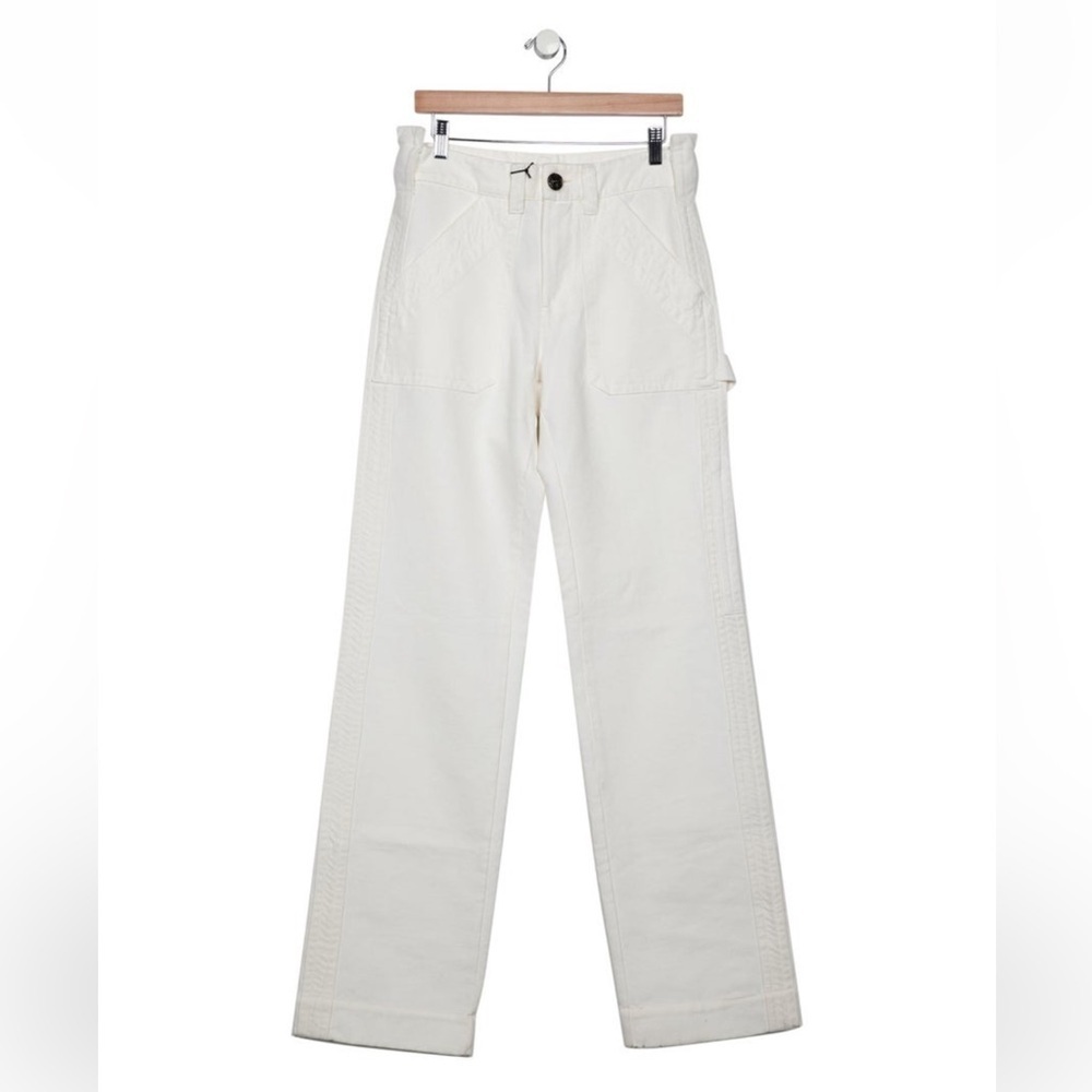 roberto cavalli mens pants trousers white
